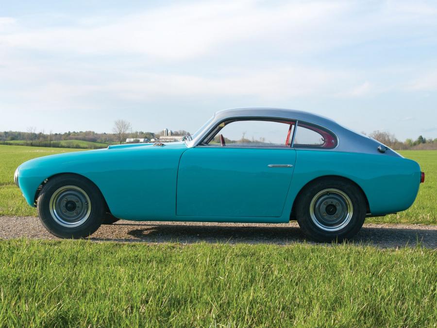  Siata 1500 Coupe Speciale by Gilco 1952 года  (фото 2 из 5)